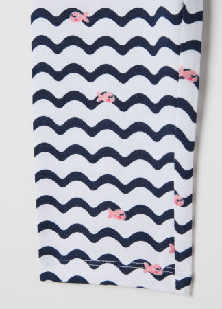 ДЕВОЧКИ - Леггинсы Для Девочек Lucent White 3-10 Лет