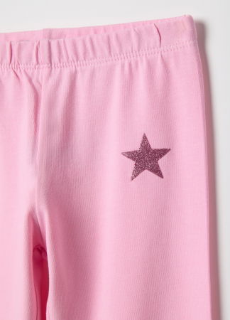 Pantaloni - Colanți Pink Frosting Fete 3-10 Ani