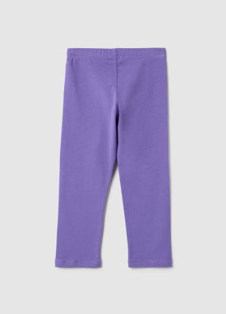 Pantaloni - Colanți Violeti Fete 3-10 Ani
