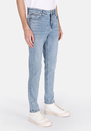 МУЖЧИНЫ - COLIN'S Мужские Джинсы Светло-Синие 041 DANNY Slim