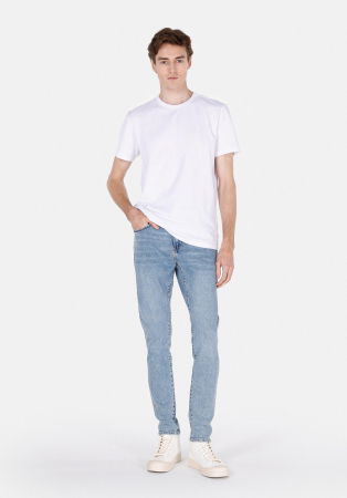 МУЖЧИНЫ - COLIN'S Мужские Джинсы Светло-Синие 041 DANNY Slim