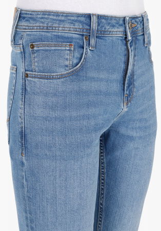 JEANS - COLIN'S Blugi Albastri Deschisi 044 KARL Straight Barbati