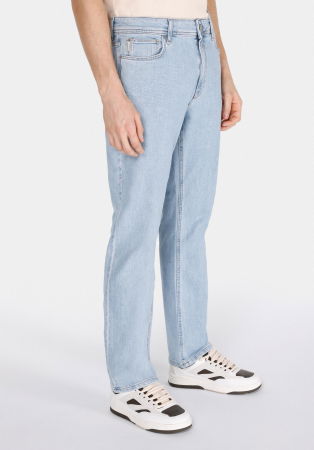 JEANS - COLIN'S Blugi Albastri Deschisi 045 DAVID Regular Barbati