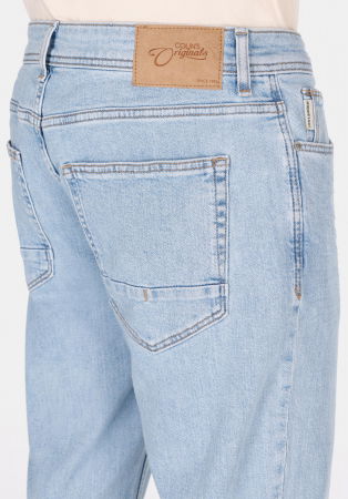 COLIN'S Blugi Albastri Deschisi 045 DAVID Regular Barbati [5]