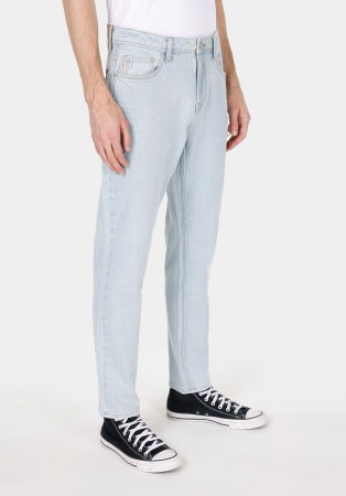 COLIN'S Blugi Albastri Deschisi 067 JACK Regular Barbati [3]