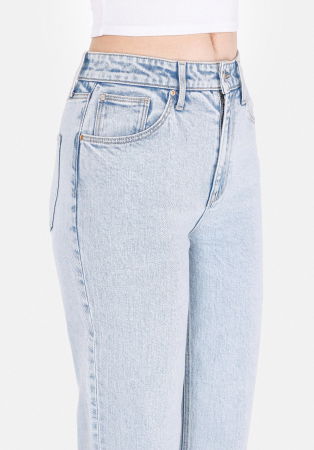 FEMEI - COLIN'S Blugi Albastri Deschisi 884 LAUREN Straight Femei