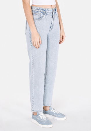 FEMEI - COLIN'S Blugi Albastri Deschisi 884 LAUREN Straight Femei