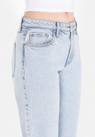 COLIN'S Blugi Albastri Deschisi 893 Julia Boyfriend Femei [4]