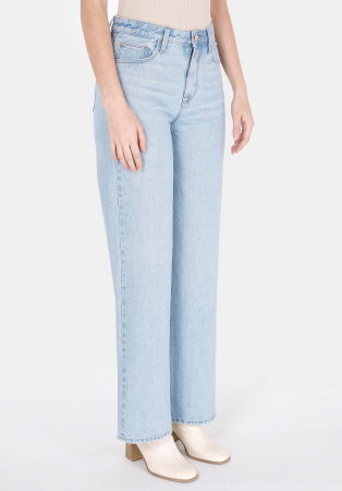 FEMEI - COLIN'S Blugi Albastri Deschisi 970 BERRY Regular Femei