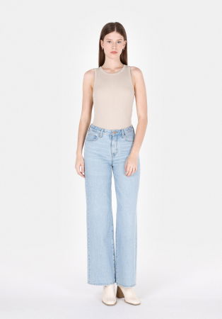 ЖЕНЩИНЫ - COLIN'S Женские Джинсы Светло-Синие 970 BERRY Regular