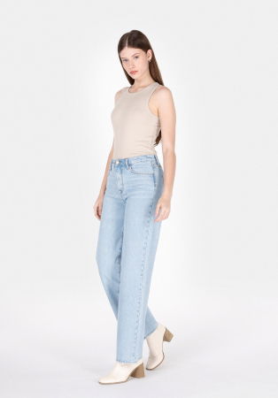 FEMEI - COLIN'S Blugi Albastri Deschisi 970 BERRY Regular Femei