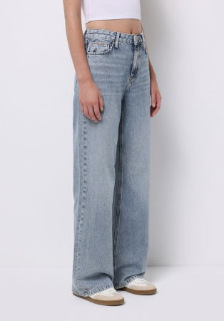 ЖЕНЩИНЫ - COLIN'S Джинсы Acik 970 BERRY Wide Leg