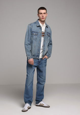 BARBATI - COLIN'S Blugi Albastri Bottom Barbati