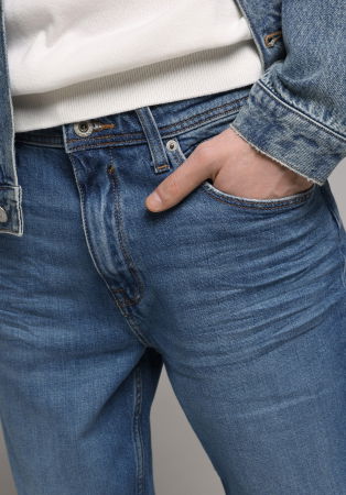 BARBATI - COLIN'S Blugi Albastri Bottom Barbati