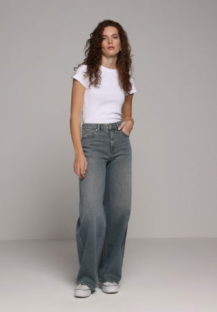 Loose - COLIN'S Blugi Albastri Bottom Femei