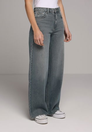 Loose - COLIN'S Blugi Albastri Bottom Femei