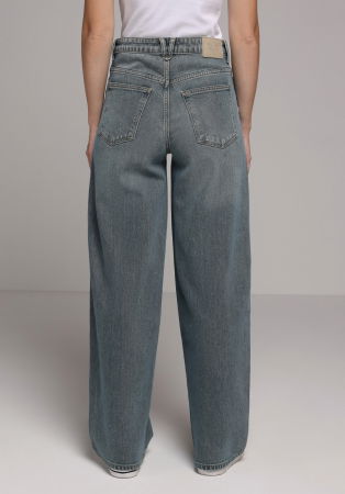 Loose - COLIN'S Blugi Albastri Bottom Femei