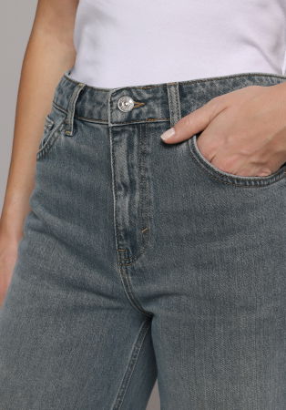 Loose - COLIN'S Blugi Albastri Bottom Femei