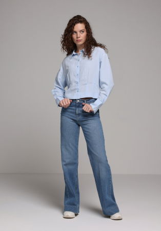 Regular - COLIN'S Женские Джинсы Синие Bottom