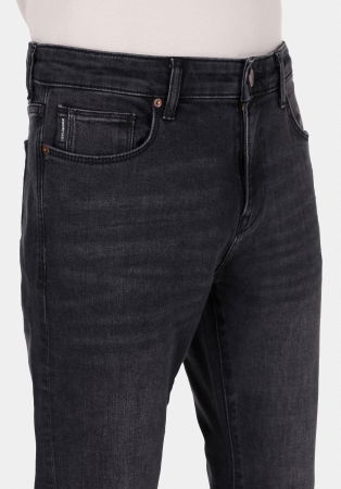 JEANS - COLIN'S Blugi Gri Inchis 041 DANNY Slim Barbati