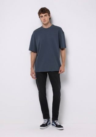 Slim - COLIN'S Blugi Gri Inchis 041 DANNY Slim Barbati