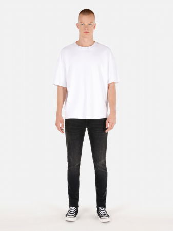 JEANS - COLIN'S Blugi Gri Inchis 041 DANNY Slim Barbati