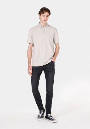 JEANS - COLIN'S Blugi Gri Inchis 041 DANNY Slim Barbati