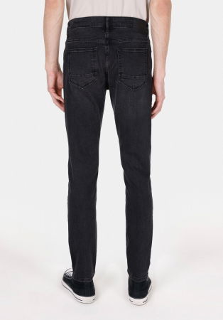 JEANS - COLIN'S Blugi Gri Inchis 041 DANNY Slim Barbati