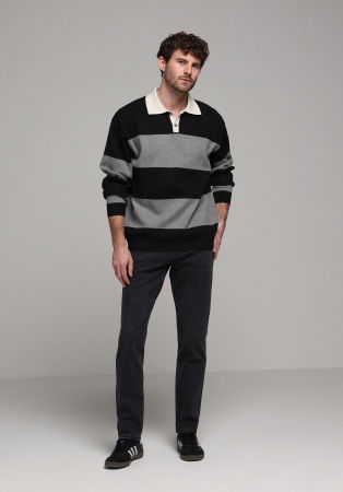 МУЖЧИНЫ - COLIN'S Джинсы Antracit 044 KARL Straight