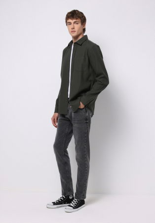 Straight - COLIN'S Blugi Gri Inchis 044 KARL Straight Barbati