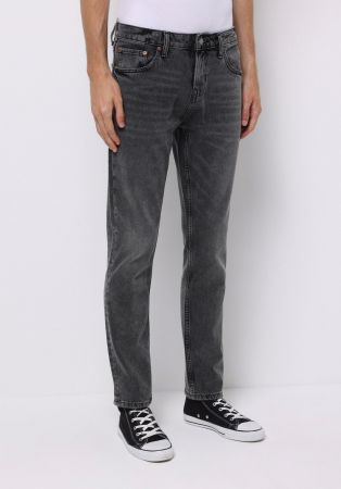 BARBATI - COLIN'S Blugi Gri Inchis 044 KARL Straight Barbati