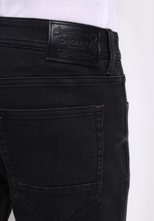 COLIN'S Blugi Gri Inchis 045 DAVID Regular Barbati [5]