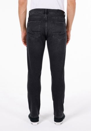 JEANS - COLIN'S Blugi Gri Inchis 045 DAVID Regular Barbati