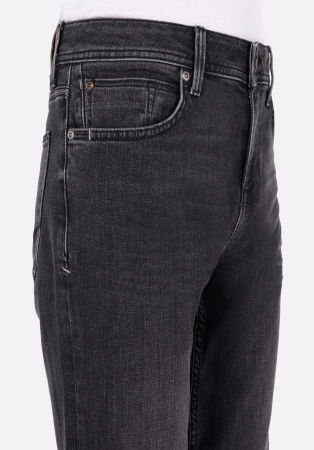 BARBATI - COLIN'S Blugi Gri Inchis 046 MARCO Loose Straight Barbati