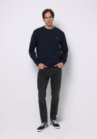 JEANS - COLIN'S Blugi Gri Inchis 067 JACK Regular Barbati