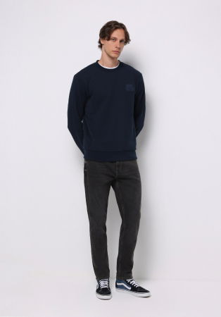 JEANS - COLIN'S Blugi Gri Inchis 067 JACK Regular Barbati