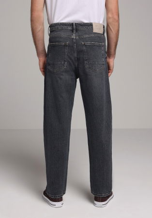 Baggy - COLIN'S Мужские Джинсы Тёмные Серые 093 BORIS Baggy