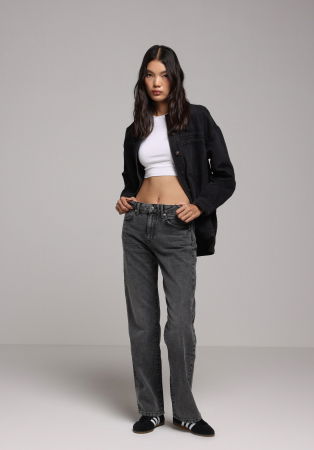FEMEI - COLIN'S Blugi Antracit 880 Elisa Femei