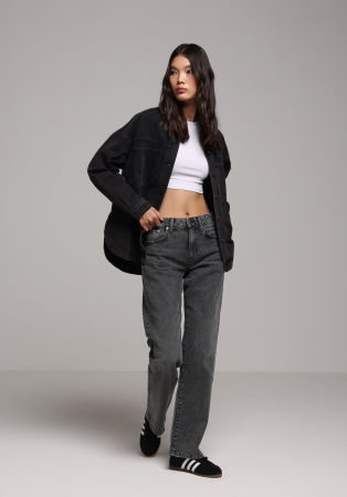 FEMEI - COLIN'S Blugi Antracit 880 Elisa Femei