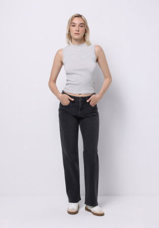 FEMEI - COLIN'S Blugi Negri 880 ELISA Straight Femei