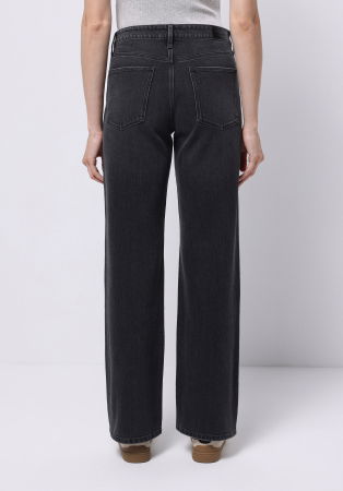 FEMEI - COLIN'S Blugi Negri 880 ELISA Straight Femei