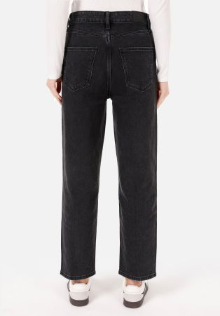 Straight - COLIN'S Blugi Gri Inchis 884 LAUREN Straight Femei