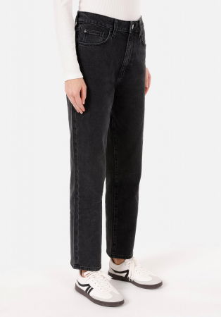 Straight - COLIN'S Blugi Gri Inchis 884 LAUREN Straight Femei