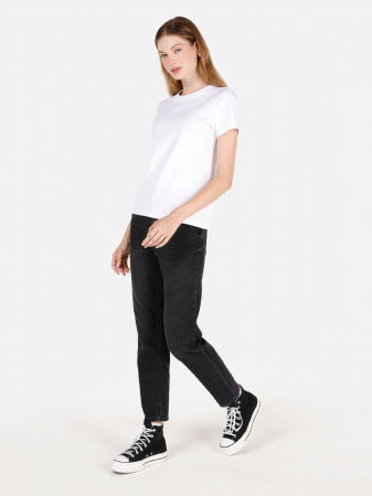 FEMEI - COLIN'S Blugi Gri Inchis 896 MARIA Mom Femei