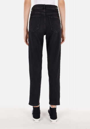 Boyfriend - COLIN'S Женские Джинсы Тёмные Серые 896 MARIA Mom