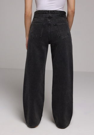 Regular - COLIN'S Blugi Negri 970 BERRY Regular Femei