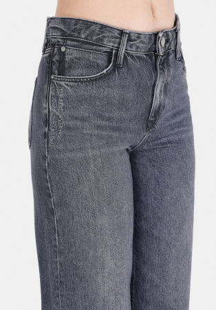 Regular - COLIN'S Blugi Gri Inchis 970 BERRY Wide Leg Femei