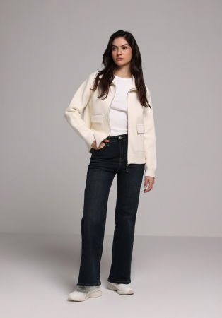 FEMEI - COLIN'S Blugi Antracit Bottom Femei