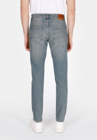 BARBATI - COLIN'S Blugi Albastri Deschisi 041 DANNY Slim Barbati