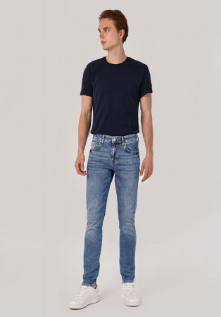 Straight - COLIN'S Мужские Джинсы Синие 044 KARL Straight